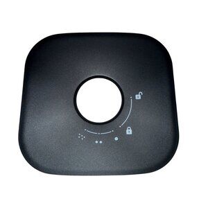 GEVI DCMF0 10-Cup Drip Coffee Maker Machine Grinder Bean Hopper Lid Replacement